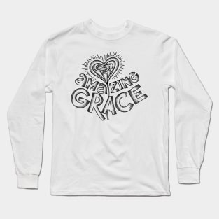 Amazing Grace Long Sleeve T-Shirt